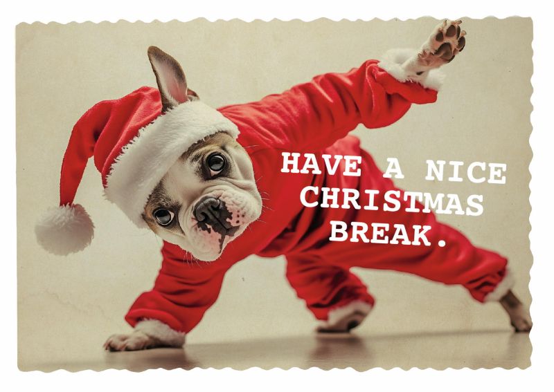 Inkognito "Have a Nice Christmas Break"