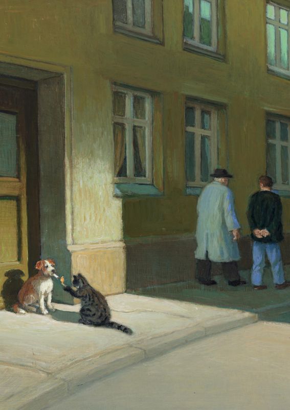 Inkognito "Cigarette Break"