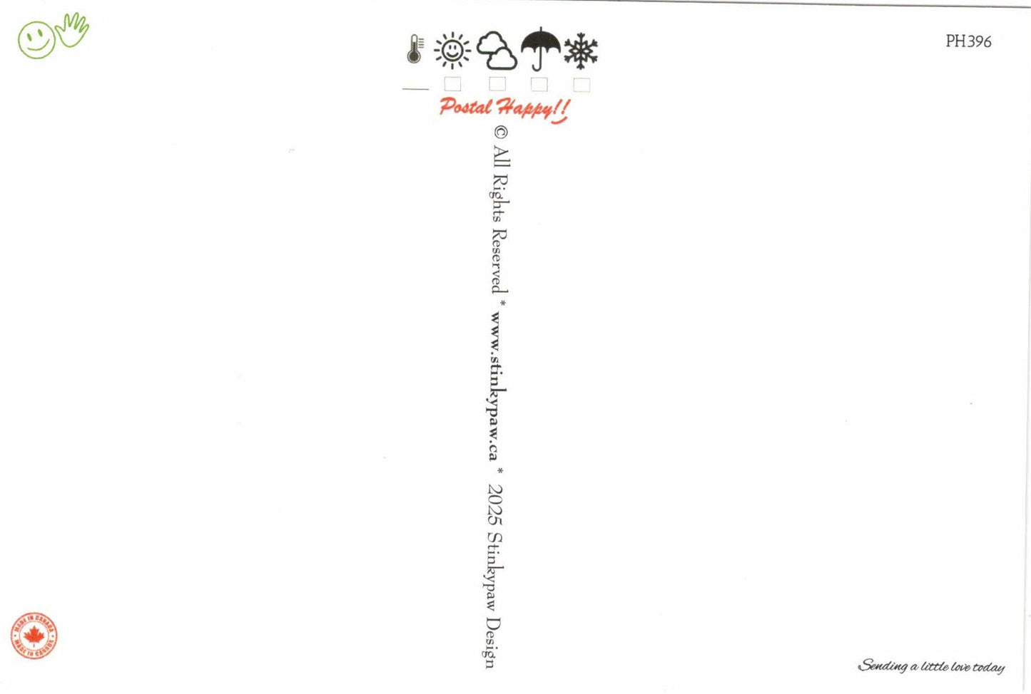 Universal Greetings Postcard