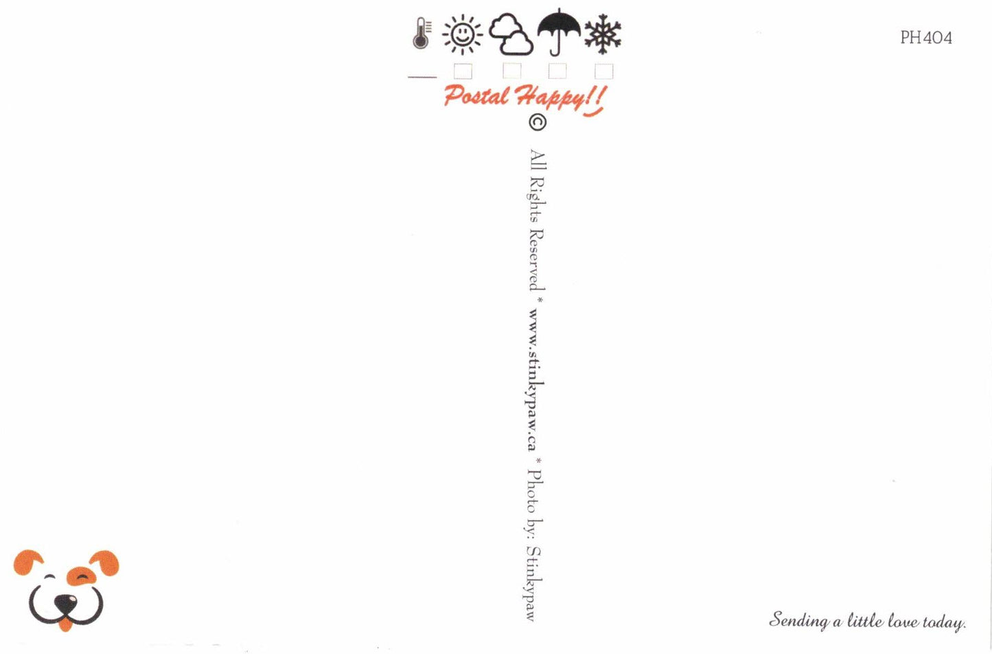 Be The Person Postcard