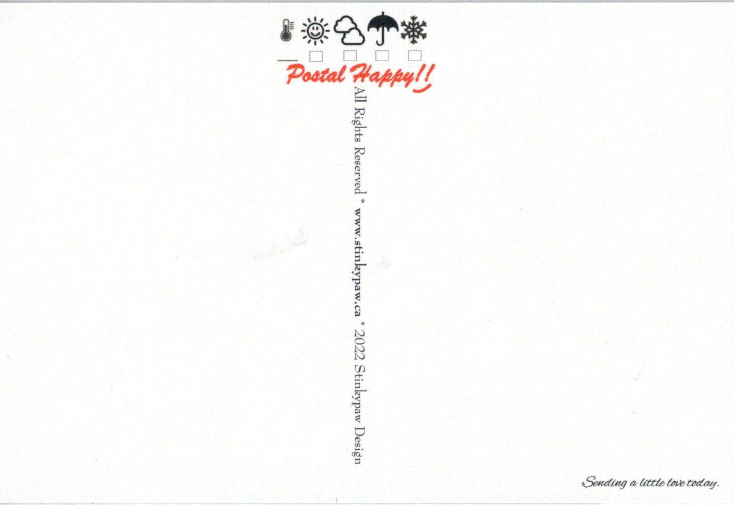 People... Not a Big Fan Postcard