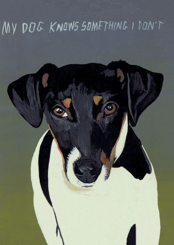 Inkognito "My Dog Knows Something..."