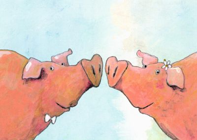 Inkognito "Heart Noses"