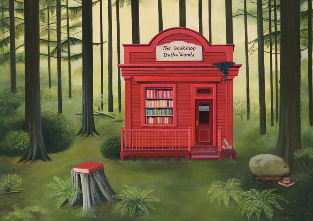 Inkognito "Bookshop in the Wood"