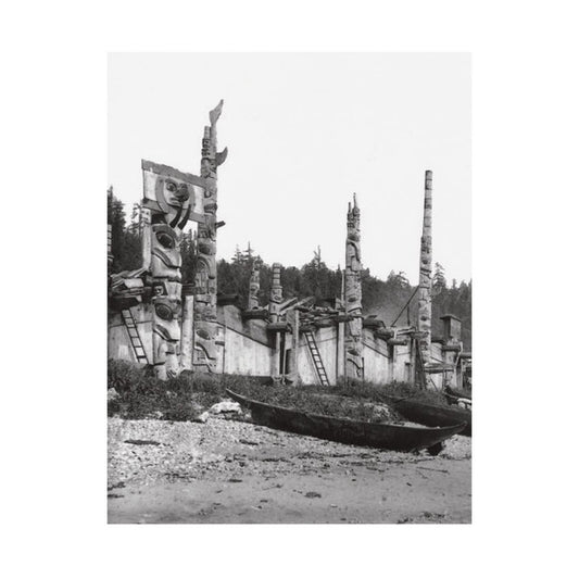 First Peoples - Haida Poles