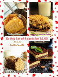 "Nanaimo Bars" Postcard