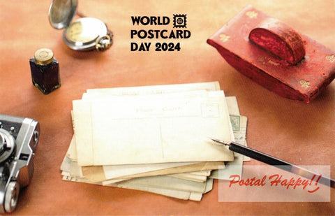 World Postcard Day 2024
