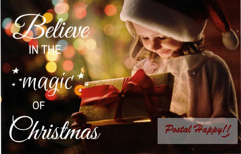 "Magic of Christmas" Postcard