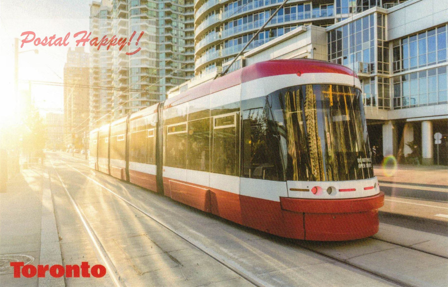 Toronto Tram Postcard