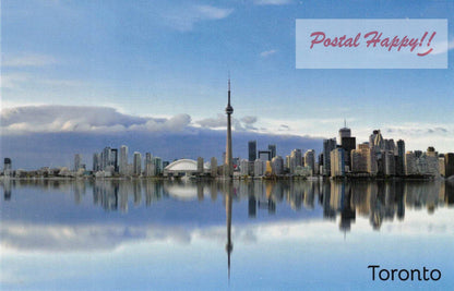 Toronto Skyline Postcard