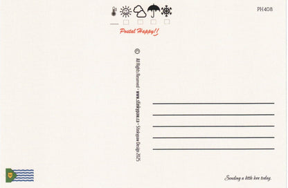 Vancouver Skyline Postcard