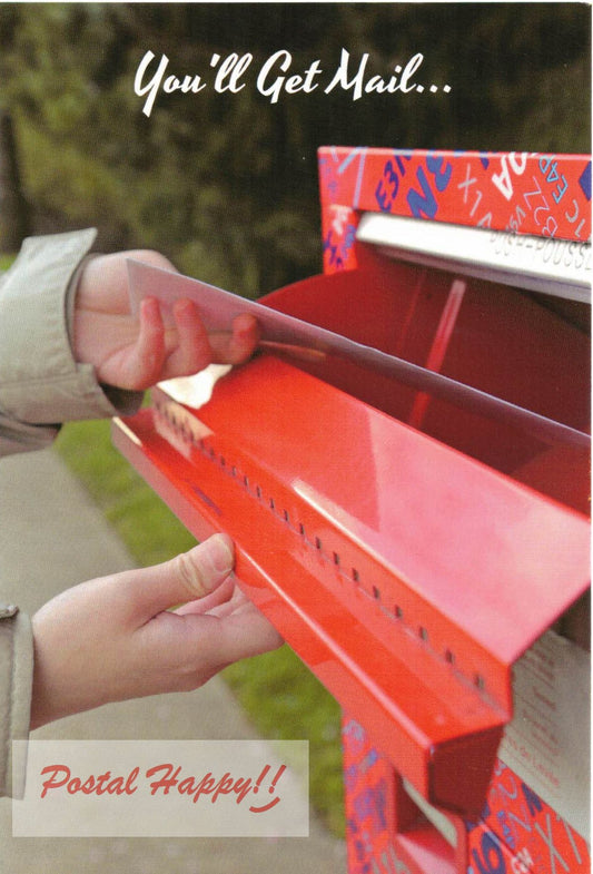 You'll Get Mail Postcard