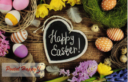 Happy Easter Postcard