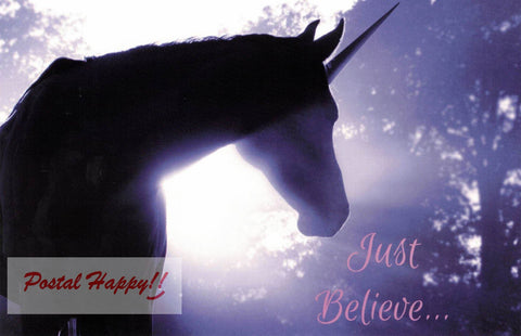 "Just Believe..." Postcard