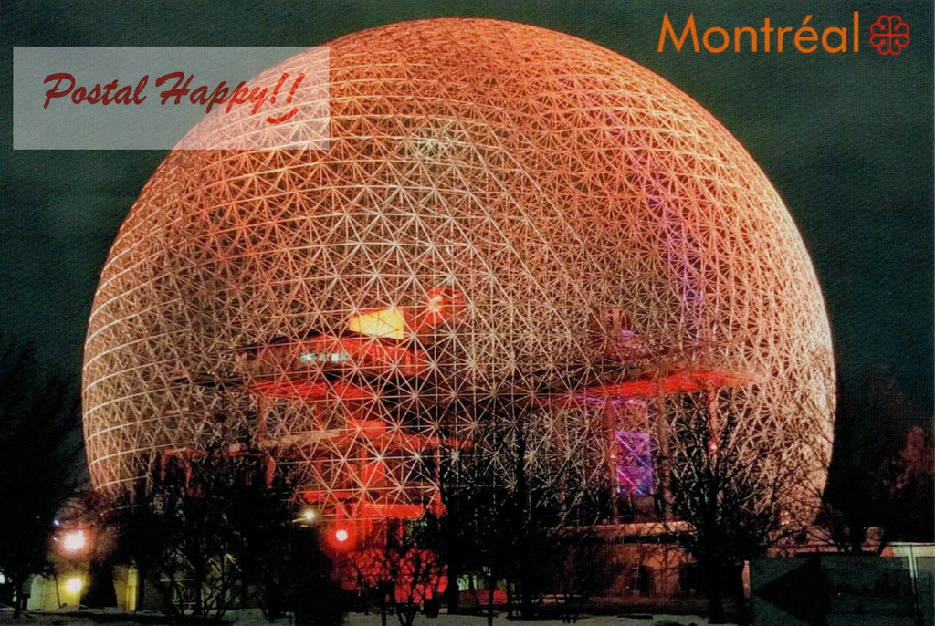 Biosphère Postcard