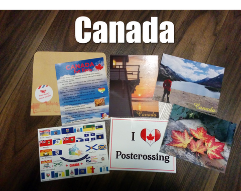 Canada Envelope