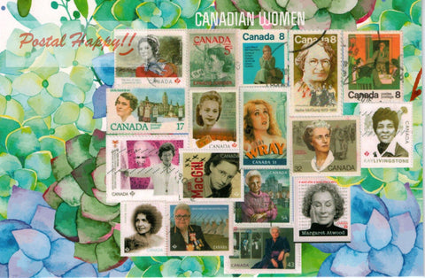 Canadian Women Postcard