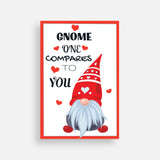 Set of Three (3) Gnome Postcards