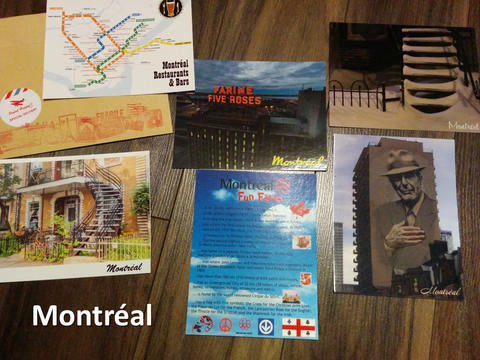 Montréal Envelope