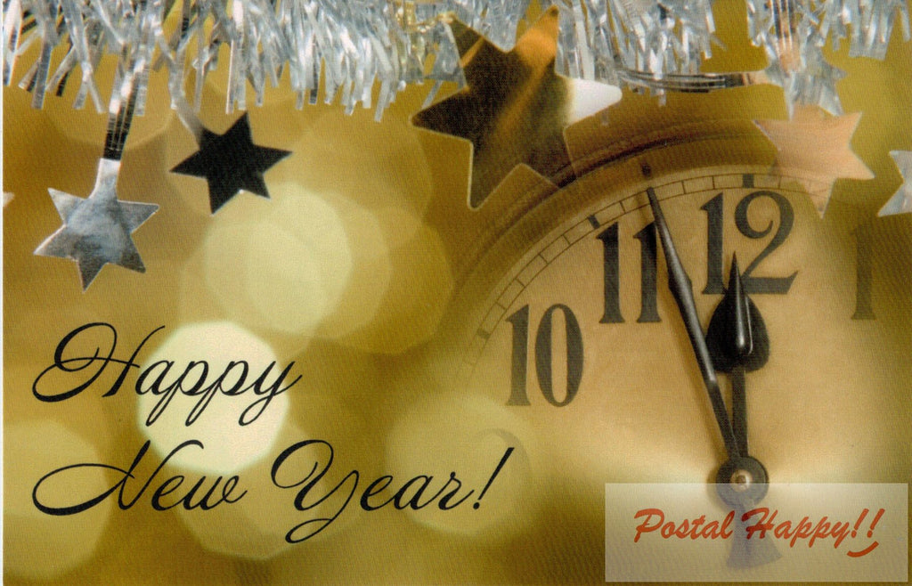 Happy New Year Postcard