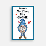 Set of Three (3) Gnome Postcards