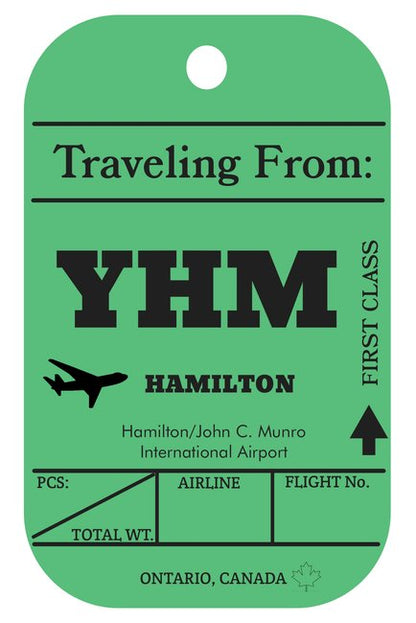 YHM Tag Postcard