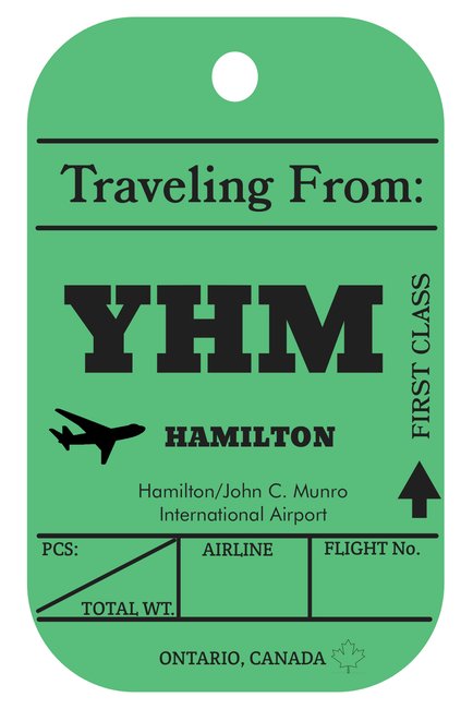 YHM Tag Postcard