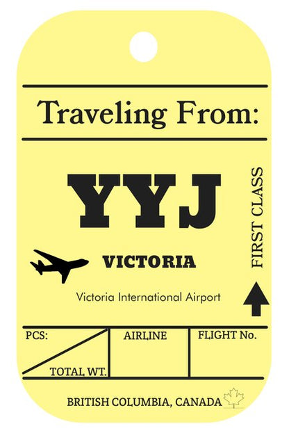 YYJ Tag Postcard